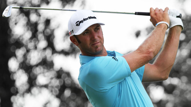 Dustin Johnson, campeón del US Open (Fuente: Wikipedia).