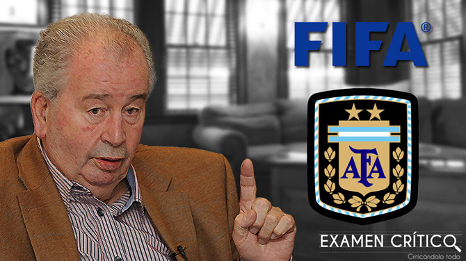 Julio Grondona creó el sistema que se desea modificar (Foto original: La Nación).