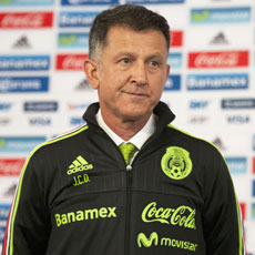 Juan Carlos Osorio, presentado en México (Foto: Especial).