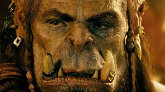 Durotan, el personaje principal de los orcos (Universal Pictures)