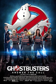 Poster de 'Ghostbusters' ( Columbia Pictures)