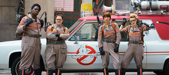 Consenso crítico – Ghostbusters: buena película, mala promoción