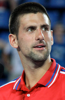 Novak Djokovic domina el tenis actualmente (Foto: Wikipedia).