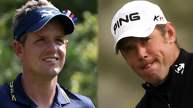 Luke Donald y Lee Westwood, dos de los más importantes (Foto: Getty Images)