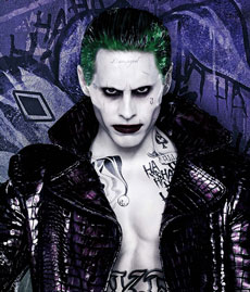 La apariencia no ayuda nada al Joker de Leto (Foto: Warner Bros. Pictures)