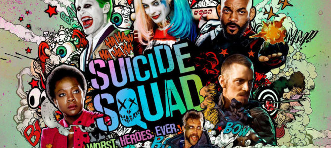 Suicide Squad: una mezcolanza de personajes