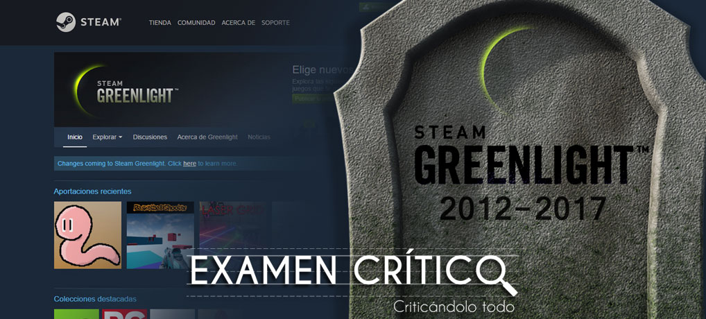 La muerte de Steam Greenlight: historia, ideas y perspectivas